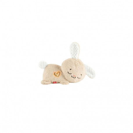 Fisher-Price Soothe & Settle Bunny Plush Baby Toy & Customizable Sound Machine with