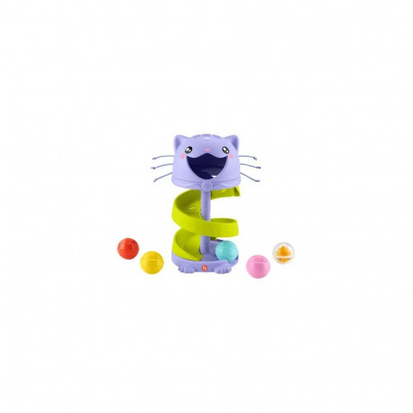 Fisher-Price FP Pets Purrr-fect Ball Tower Developmental Toy for Babies & Toddlers