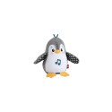 Fisher-Price Plush Tummy Time Toy, Flap &amp; Wobble Penguin, Newborn Musical Toy