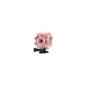 Extralink Camera Kids Camera H18 Pink 1080P 30fps, IP68, 2.0&quot; screen