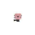 Extralink Camera Kids Camera H18 Pink 1080P 30fps, IP68, 2.0&quot; screen