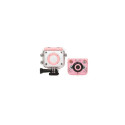 Extralink Camera Kids Camera H18 Pink 1080P 30fps, IP68, 2.0&quot; screen