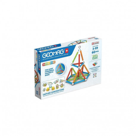 Geomag Super Color Recycled Neodymium magnet toy