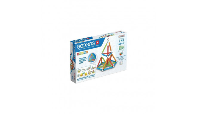 Geomag Super Color Recycled Neodymium magnet toy