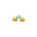Geomag Super Color Recycled Neodymium magnet toy Geomag Super Color Recycled Neodymium magnet toy