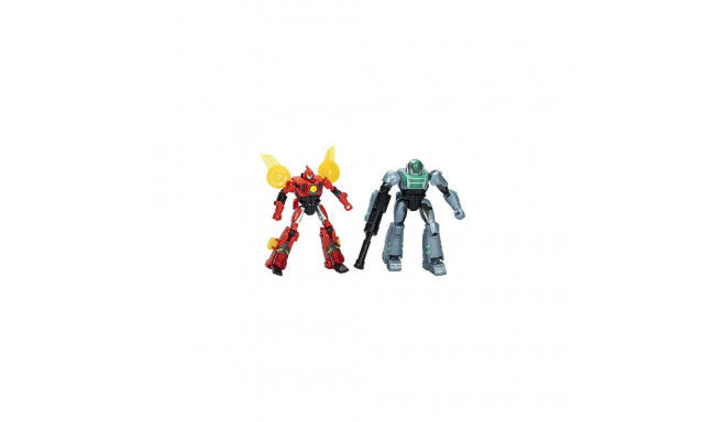 Transformers EarthSpark Cyber-Combiner 1