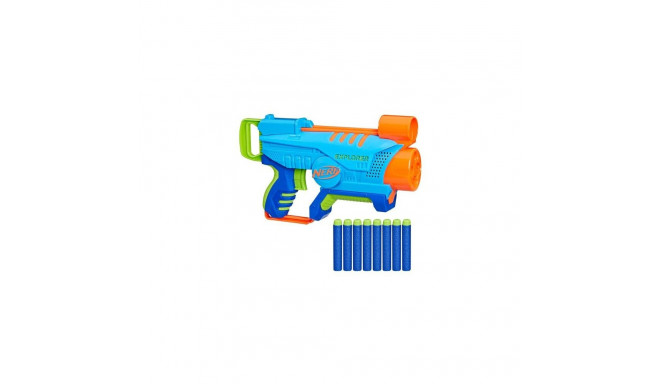 Nerf Elite Jr. Elite Jr Explorer Easy-Play Toy Blaster, Easy Hold &amp; Load &amp; Blast, 8 