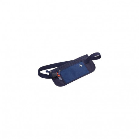 TROIKA SICHERHEITSGURT waist bag Polyester Blue
