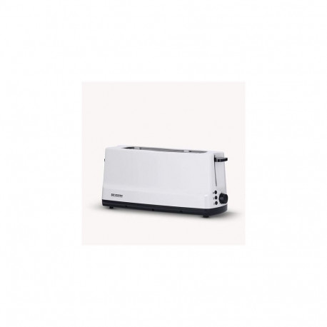 Severin AT 2232 toaster 2 slice(s) 800 W Grey, White