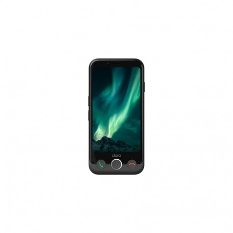 Doro Aurora 11 11.4 cm (4.5") Dual SIM Android 14 4G USB Type-C 4 GB 64 GB 3000 mAh Graphite
