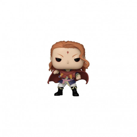 FUNKO POP! POP Animation: Black Clover - Fuegoleon, Multicolour, 4-inch, Anime, Collectible, Toys