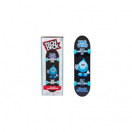 Tech Deck , World Industries Handboard; Authentic Mini Skateboards, Kids Toys for Boys & Gir
