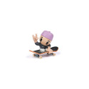 Tech Deck Sk8 Crew, Exclusive Fingerboard with Assistive Figure, Collectible and Customizable Mini S