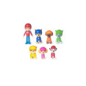 PAW Patrol : Rescue Wheels, Toy Figures Gift Pack, with 7 Collectible Action Figures, Kids Toys for 