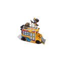 Tech Deck Sk8 Crew 2-in-1 Transforming Ultra Sk8 Bus &amp; Storage with Fingerboard &amp; Fi