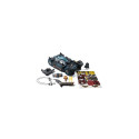 DC Comics Batman, Ultimate Transforming Batmobile Playset, 2-in-1 Playset with Exclusive Figure and 