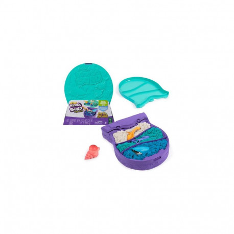 Kinetic Sand , Project Planet Deep Sea with 24oz Sensory Play Sand &amp; Sea Creature Tools, Sus