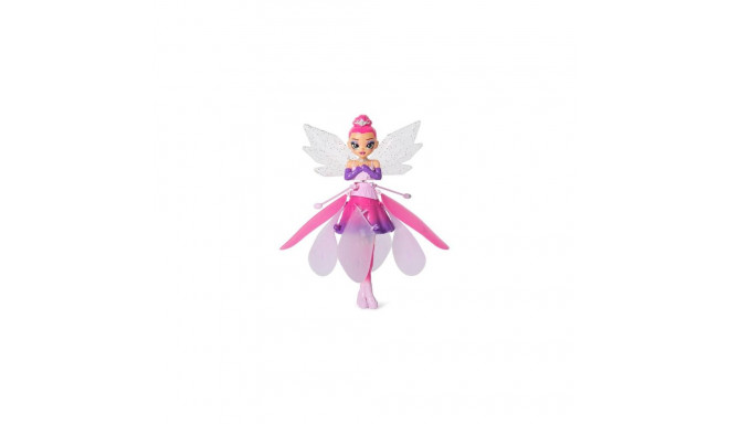 Crystal Flyers, Magical Flying Doll with Crystal Wings, Interactive Kids Toys for Ages 5 and up