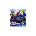 PAW Patrol : Rescue Wheels Chase’s Cruiser, Toy Truck with Projectile Launcher and Collectible Actio
