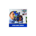 PAW Patrol : Rescue Wheels Chase’s Cruiser, Toy Truck with Projectile Launcher and Collectible Actio