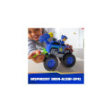 PAW Patrol : Rescue Wheels Chase’s Cruiser, Toy Truck with Projectile Launcher and Collectible Actio