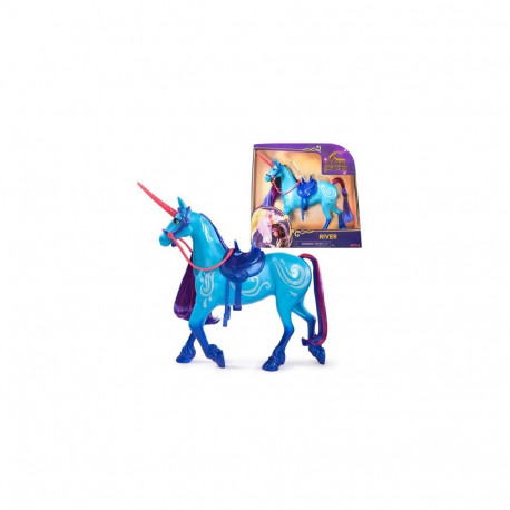 Unicorn Academy , River with 2 Riding Accessories, 11”, Compatible with Isabel, Dolls &amp; Unic