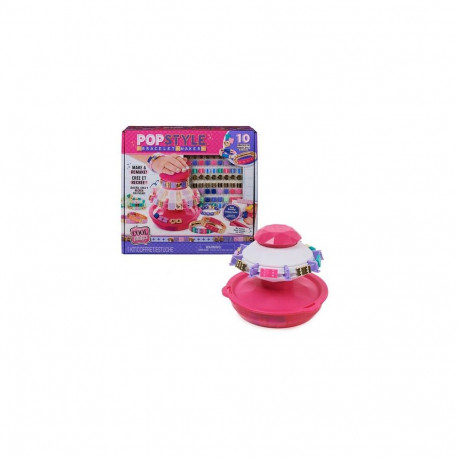 Cool Maker , PopStyle Bracelet Making Kit with 170 Beads, Make &amp; Remake 10 (Packaging May Va