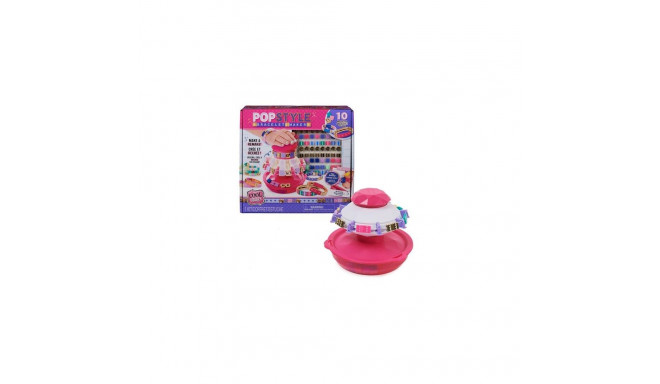 Cool Maker , PopStyle Bracelet Making Kit with 170 Beads, Make &amp; Remake 10 (Packaging May Va