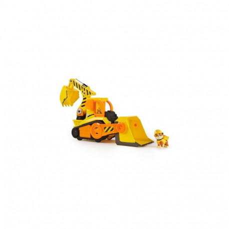 Rubble & Crew , Bark Yard Deluxe Bulldozer Construction Truck Toy with Lights, Sounds & Rubb