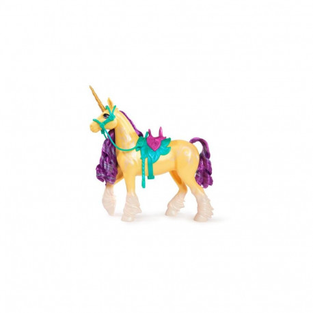 Unicorn Academy, Leaf with 2 Riding Accessories, 11”, Compatible with Ava, Dolls &amp; Unicorn T