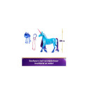 Unicorn Academy, River with 2 Riding Accessories, 11”, Compatible with Isabel, Dolls &amp; Unico
