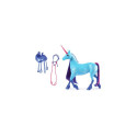 Unicorn Academy, River with 2 Riding Accessories, 11”, Compatible with Isabel, Dolls &amp; Unico