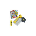 Tech Deck , Pyramid Shredder, X-Connect Park Creator, Customizable and Buildable Ramp Set with Exclu
