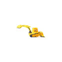 Rubble &amp; Crew, Rubble’s Bulldozer Toy Truck with Movable Parts and a Collectible Action Figu