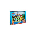 PAW Patrol , 10th Anniversary, All Paws On Deck Toy Figures Gift Pack with 10 Collectible Action Fig
