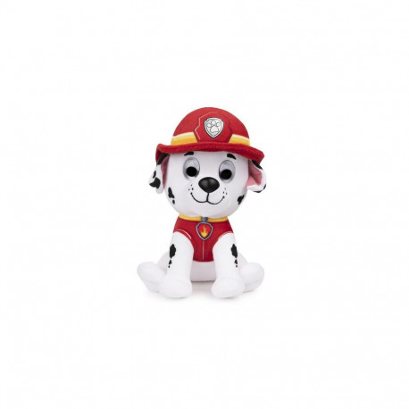 PAW Patrol GUND Official Marshall in Signature Firefighter Uniform Plush Toy, Stuffed Animal for Age