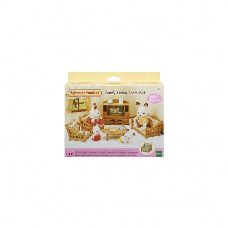 Sylvanian Families Comfy Living Room Set