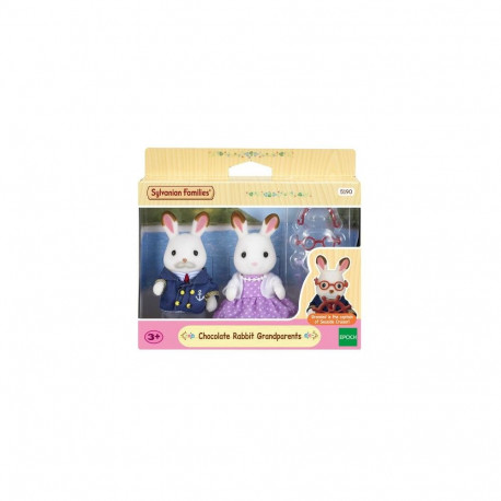 Sylvanian Families Chocolate Rabbit Grandparents