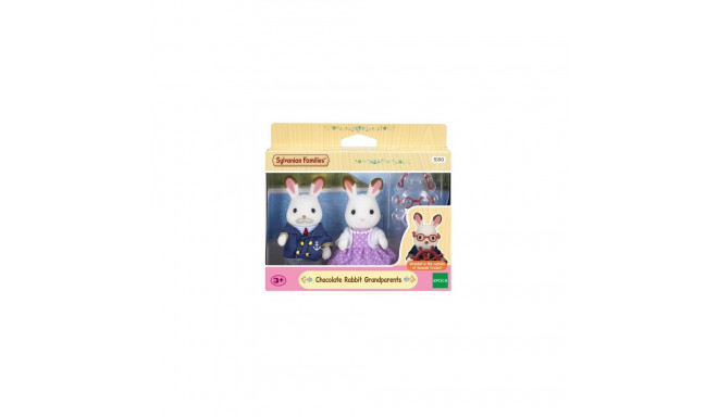 Sylvanian Families Chocolate Rabbit Grandparents