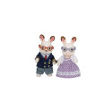 Sylvanian Families Chocolate Rabbit Grandparents