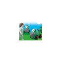 Jamara Fendt bouncing tractor inflatable toy