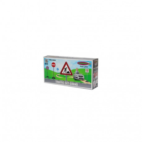 Jamara 460293 rocking/ride-on toy accessory Toy traffic signs set