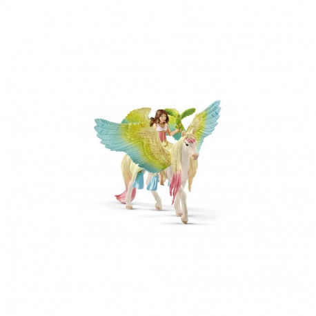 schleich Fairy Surah with glitter Pegasus
