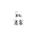 Corolle Cybex 3in1 Pram Doll stroller