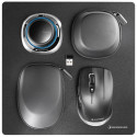 3Dconnexion SpaceMouse Wireless Kit 2 mouse Universal Right-hand RF Wireless + Bluetooth + USB Type-