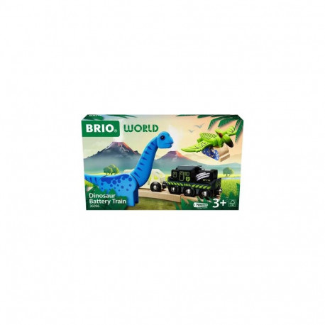 BRIO Dinosaur Battery Train
