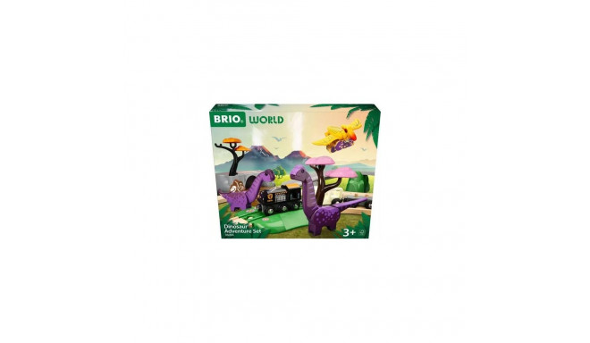 BRIO Dinosaur Adventure Set