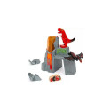 BRIO Dinosaur Erupting Volcano
