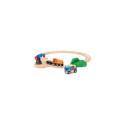 BRIO World Train Set Starter Lift &amp; Load Set
