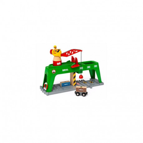 BRIO Container Crane